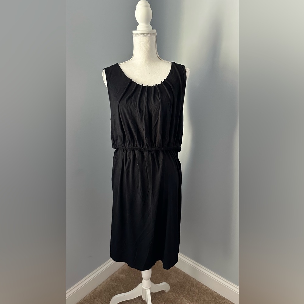 WOMENS L.L. BEAN XL SLEEVELESS TANK DRESS STYLE 287629